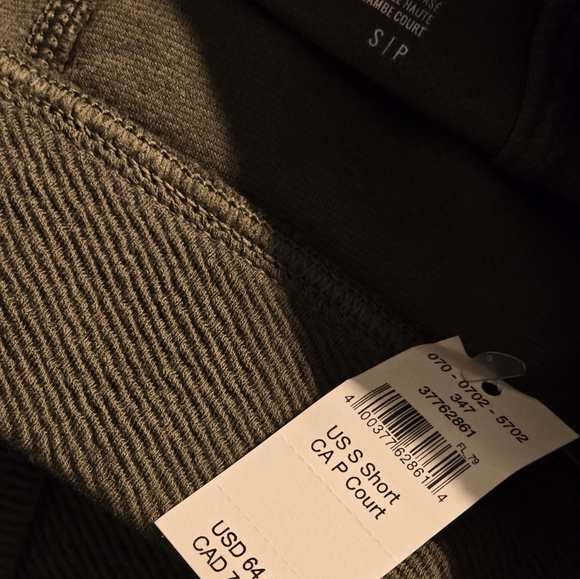 Aerie OFFLINE Hi-Rise Flare Pants | Olive Green | Size Small Short NWT - Picture 4 of 6